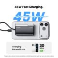 SHARGE Flow 3 PowerBank 45W 10000mAh Built-in Cable. 
