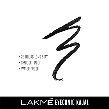 Lakm%C3%A9%20Eyeconic%20Kajal%20Eye%20Liner,%20Smudge%20Proof,%20Water%20Proof,%20Lasts%20Up%20To%2022%20Hours%20-%20Image%206