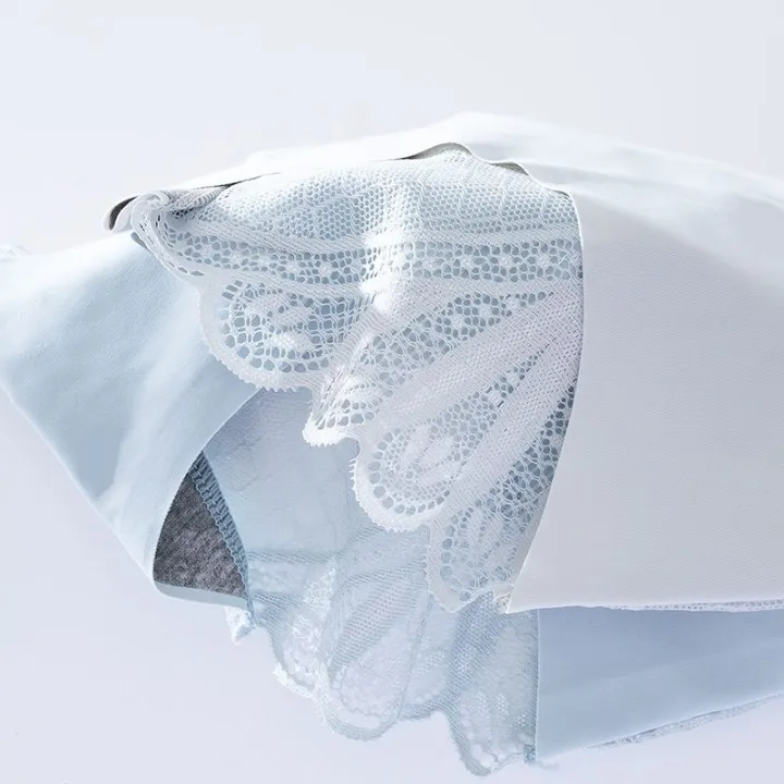 4Summer%20Ultra-Thin%20Charming%20Nude%20Feel%20Seamless%20Ice%20Silk%20Lace%20Girl%20Graphene%20Antibacterial%20Women's%20Underwear%20-%20Image%205