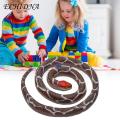 ECHIDNA Fake Snake Exquisite Simulation Python Toy Realistic Snake. 