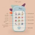Kids Cell Phone Baby Musical Toy Baby Musical Phone Baby Phone Pacifier Toddler Sound Toys Music Plastic. 
