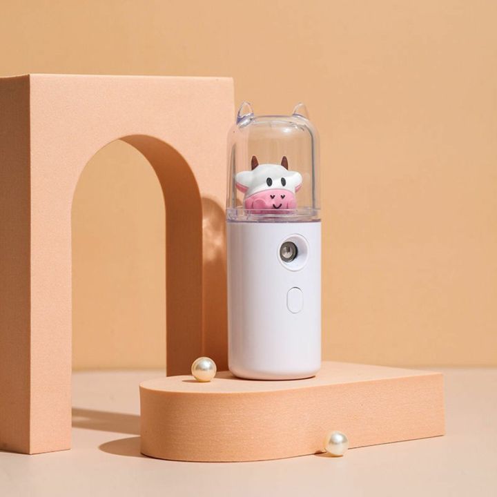 Cute%20Cow%20Humidifier%20Portable%20Female%20Makeup%20Water%20Replenishment%20Instrument%20Handheld%20USB%20Women%20Perfume%20Nano%20Sprayer%20-%20Image%203