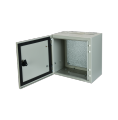 ORANGE WALL MOUNTED METELL Enclosure Box 300(W) X 300(H) X 150(D) MM. 