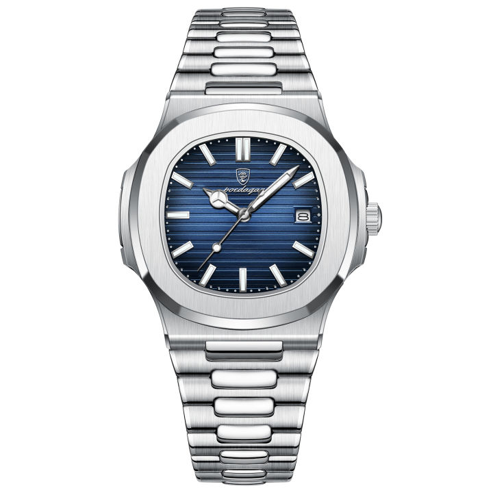 BAISHENG%20Luxury%20Watch%20For%20Men%20Waterproof%20Square%20Quartz%20Wrist%20Watch%20Luminous%20Stainless%20Steel%20Business%20Watch%20-%20Image%203