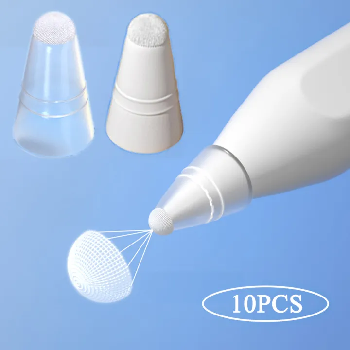Aweisuan%20High%20Quality%20Silicone%20Replacement%20Pencil%20Tips%20Cover%20For%20Apple%20Pencil%201/2%20Huawei%20Mpencil%201/2%20Mpen%202nd%20Matepad%20Touchscreen%20Stylus%20Pen%20Case%20Nib%20-%20Image%202
