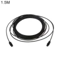 Optical Digital Audio Cable Toslink Cord for Xbox PS4 PS3 Blu-ray Home Theater, 1m to 10m. 