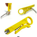 Mini Wire Stripper Knife Cable Cutter Crimper Plier Crimping Cable Punch Stripping T-1-62-60 L. 