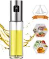 Glass Oil Spray Bottle 100ml Olive Oil Sprayer for Cooking, Oil Spray Bottle Dispenser. 