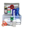 PORTABLE FIRST AID BOX. 