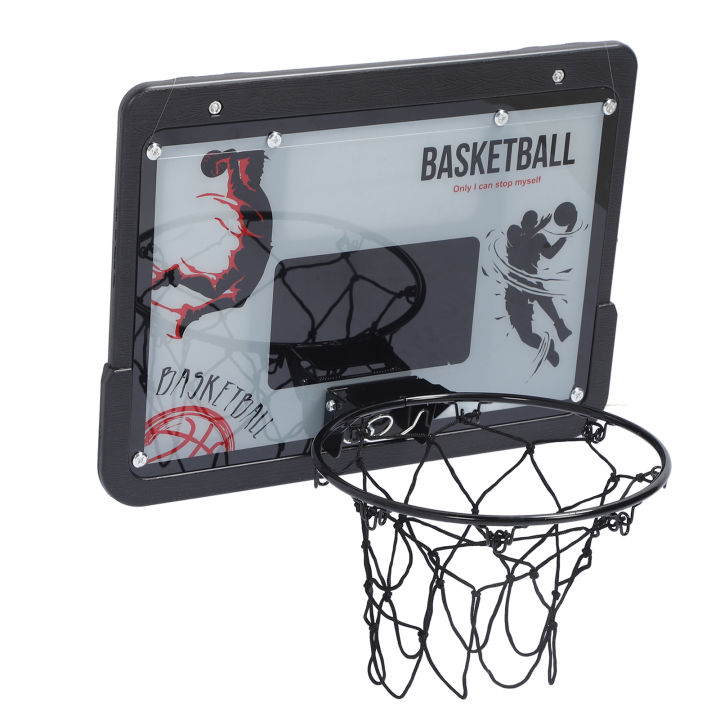 Kids Basketball Hoop Set Foldable Suction Cup Type Backboard Portable Basket