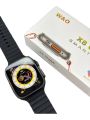 X8 Ultra Smart Watch Wireless Charging 2.08 Inch IPS HD Screen NFC GPS Track Bluetooth Call Temperature Measuring Health Monitoring Men & Women Fitness Bracelet Series 8 Ultra HW8 Ultra. 