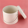2X Compost Bin 3L - Stainless Steel Kitchen Compost Bin - Kitchen Composter for Food Waste - Coal Filter. 