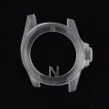 【Miga Plaza】Watch Protective Case Transparent Silicone Cover Fit for Rolex 40mm Watch Case Dive Watch Scratch-proof Waterproof Cover. 