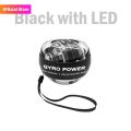 Waitz Naitz NARIO Malaysia Gyro Ball LED Wrist Ball Gym Training Ball Exerci se Tool Sport Arm Muscle Strength Force Fitness Trainer Gym Ball腕. 