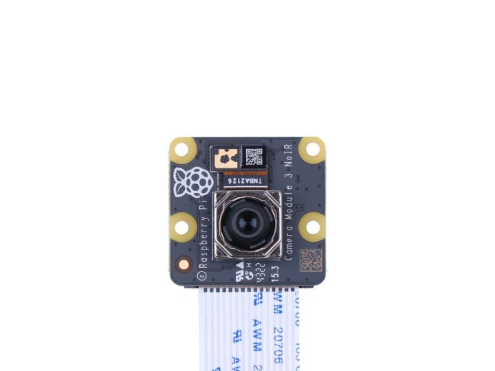 Raspberry Pi Camera Module 3 Autofocus NoIR - IMX708, 4608 × 2592 ...