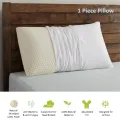 Natural Organic Latex Bamboo Standard Pillow for comfortable sleep bed Memory Foam Pillow Orthopedic Pillow Latex Support Pillow Soft Pillow 1/2/5pcs. 