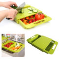 Outdoor Chopping Board with Sliding plate. 