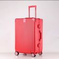 Wedding Box Bridal Suitcase Box Red Universal Wheel Trolley Case Female Bride Makeup Bag Fresh Wedding. 