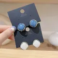 Morandi Square Earrings New Girl Earings Accessories. 
