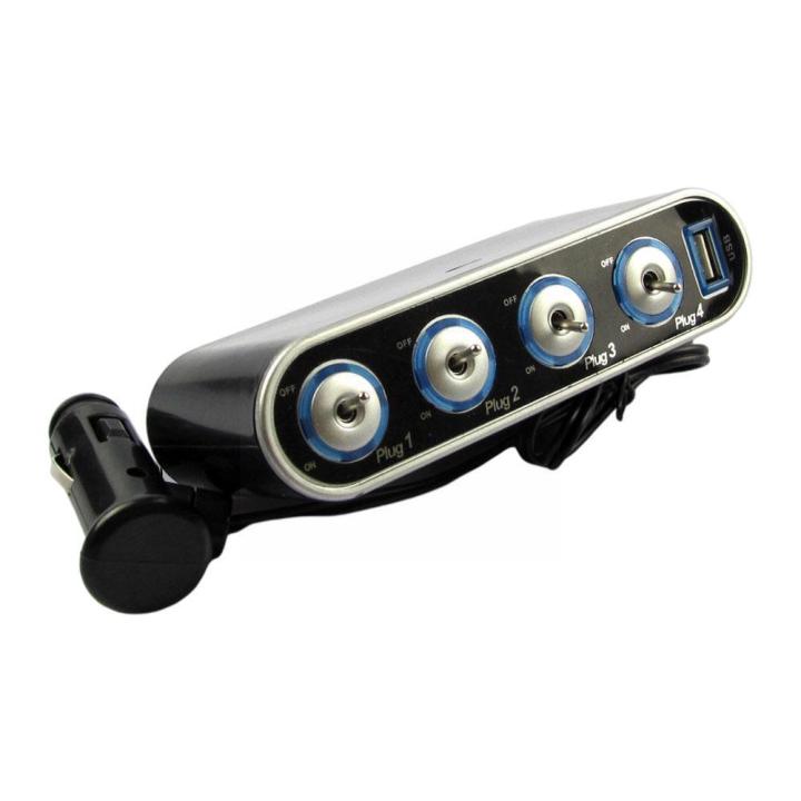 12v%20Vehicle%20Power%20Distributor%204%20Way%20Auto%20With%20With%20Socket%20Adapter%20Socket%20Splitter%20Usb%20Switch%20Plug%20Ports%20M1f1%20-%20Image%206