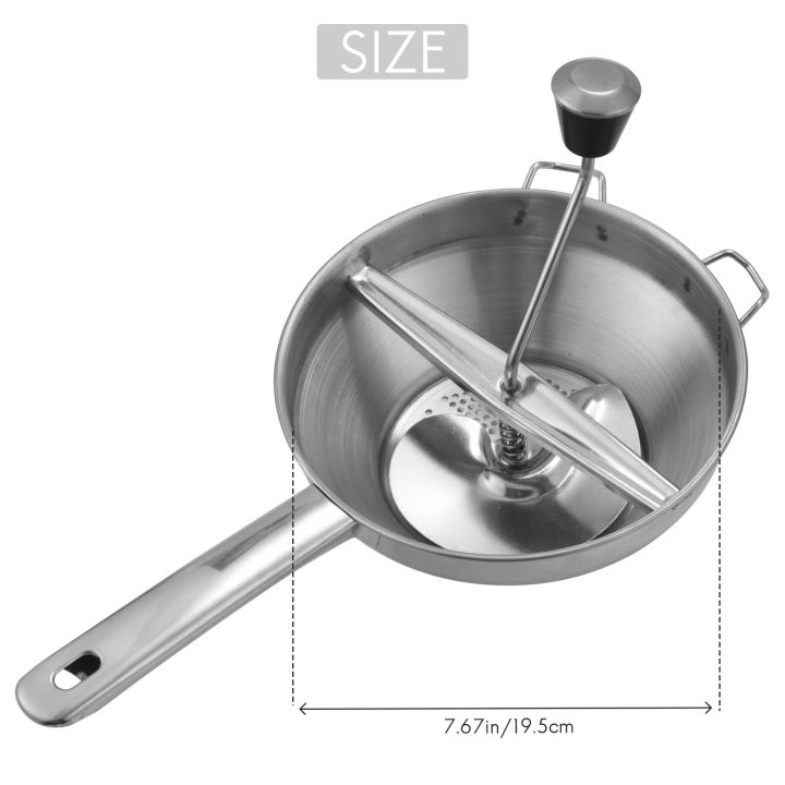 Stainless%20Steel%20Rotary%20Food%20Mill%20Great%20for%20Making%20Puree%20or%20Soups%20of%20Vegetables%20Tomatoes%20Creative%20Home%20Kitchen%20Tools%20-%20Image%204