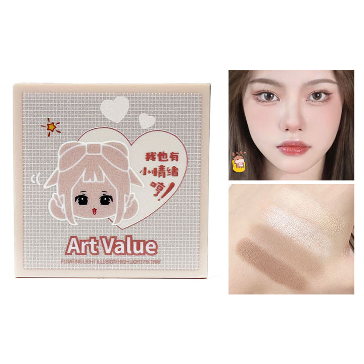 4%20In%201%20Case%20Highlighter%20Contour%20Palette%20illuminator%20Makeup%20Sets%20Matte%20Contour%20Powder%203D%20Bronzer%20Blush%20Highgloss%20Palette%20Cosmetic%20-%20Image%207