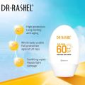 DR RASHEL Anti-aging and Moisture Sun Cream - SPF 60++ |  Water and Sweat-Resistant Sunscreen. 