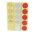 100Pcs 45mm Embosser Sticker Embossing Stamp ,Customize Embosser seal ,DIY Embossing Seal. 