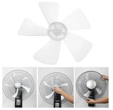 Fan Blade 16 inch 5 film fan leaf