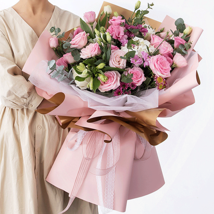 5psc/lot%20Bouquet%20Wrapping%20Paper%20Valentine's%20Day%20Wedding%20Rose%20Floral%20Wrapping%20Paper%20Birthday%20Party%20Favor%20Flower%20Wrapping%20Ribbons%20-%20Image%203