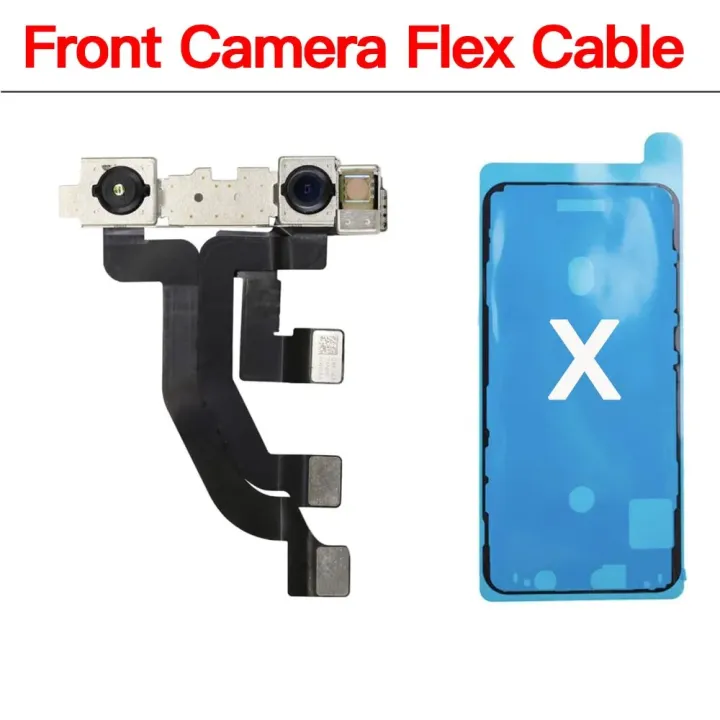Front%20Facing%20Camera%20Replacement%20For%20iPhone%20X%20XR%20XS%2011%2012%20Mini%20Pro%20Max%20Selfie%20Camera%20With%20Waterproof%20TapeFlex%20Cable%20NO%20Face%20ID%20-%20Image%203
