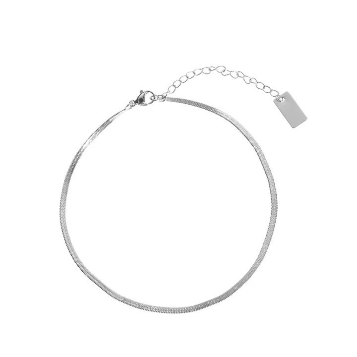 Women%20Fashion%20Thin%20Snake%20Bone%20Bling%20Chain%20Anklet%20/%20Adjustable%20Metal%20Bracelet%20Simple%20Design%20Fine%20Jewelry%20Wedding%20Party%20Gift%20-%20Image%209