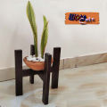 Wooden Plant Stand, Flower Pot Holder, Indoor Decoration Flower display, Plant Stand Shelf. 