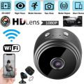 A9 Rechargeable WiFi IP Mini Small Night Vision mini Camera Full HD Quality. 