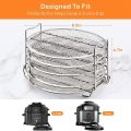 Dehydrator Rack Stainless Steel Stand Accessories Compatible. 