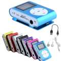 MP3 Player, Portable Mini MP3 Music Player with Headphone and USB Cable, Back Clip Lossless  MP3 Player Mini Clip USB Music Media Player Support 1-32GB Support SD TF Portable Simple MP3 Players. 