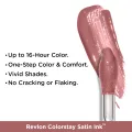 Revlon ColorStay Satin Ink Liquid Lip Color. 