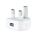 Power Adaptor 5W Dock USB Lightning Cable 1M Bundle UK Plug for iPhone. 