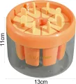 Ice Cream Molds Reusable Popsicle Mold Set 8 Pieces Homemade. 
