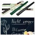 Large blackboard removable vinyl wall sticker chalkboard decal kids chalk board. 