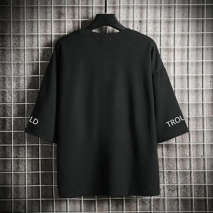 Spring%20Summer%20Simplicity%20Three-Quarter%20Sleeve%20Men%20T%20T-shirt%20Loose%20Half%20Sleeve%20ins%20Fashion%20Brand%20plus-Sized%20plus%20Size%20Short%20Sleeve%20T-shirt%20Top%20-%20Image%205