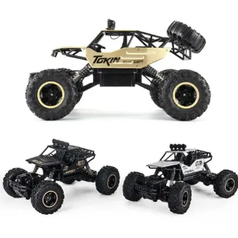 Rock%20Crawler%20Alloy%20Material%20RC%20Monster%20Truck/%20Offroad%20RC%20Truck%201:16%20Scale%202.4%20Ghz%20-%20Image%204