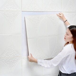 70x70cm%20Self-adhesive%20Ceiling%20Wallpaper%20dingding%20Home%20Living%20Room%20background%20DIY%20Art%20Decoration%20Foam%20Waterproof%20Wall%20Sticker%20Wall%20Paper%20-%20Image%202