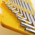 9 Pcs Ball Head JIJIALI Tools Professional Internal Hexagonal Wrench. 