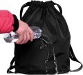 Waterproof Drawstring Sport Bag Lightweight Sack pack Backpack for Men and Women. 