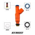 Fuel Injector Repair Kits for 6 Part Number 0280156154 0586156156 for AY-RK057. 