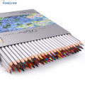 【The Quiet Page】Marco Raffine 72colors Drawing Color Pencil Fine Art Non-Toxic Lapis De Cor Professional Sketch Colored Pencils School Supplies. 