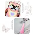Tassel Bell Phone Case For ZTE Blade V70 Max/Nubia V70 Max Soft case Silicone Dirt-resistant Protective Graffiti Cute. 
