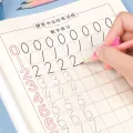Calligraphy Exercise Book Immature Curriculum Transition Children's Pen Copybook Writing First Grade Control Practice Note Training Calligraphy Practice Board Kindergarten. 