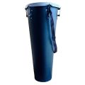 Professional Calypso 10'' Congo Drum with Shoulder Strap Skin Size 10 inches Rowell Congo Plywood Fiber Drum with side snare wire with Strap Bongo drum Random Colours Calipso conga Bongo Darbak Darbuka. 